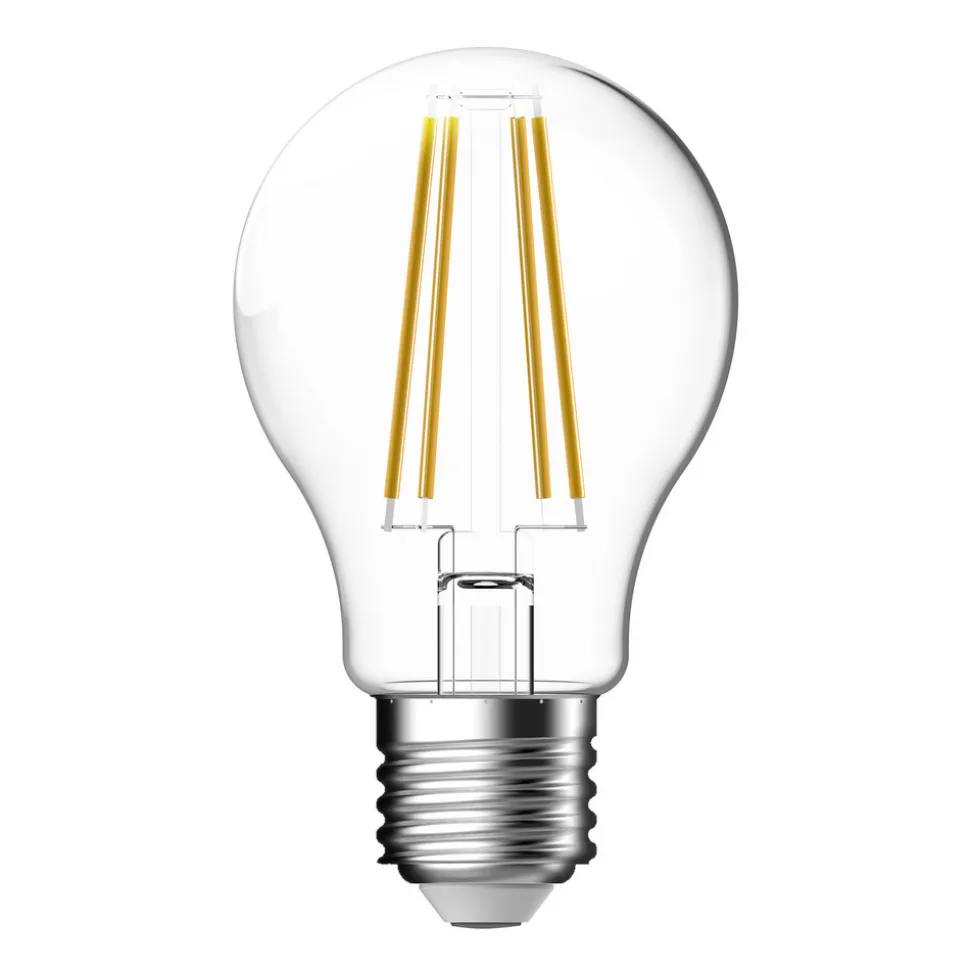 MEGAMAN E27 4 W LED-pære filament 840 lm 2.700 K