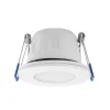 MEGAMAN LED-indbygningsspot Tego Slim, 10-pak, 4.000 K, hvid