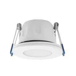 MEGAMAN LED-indbygningsspot Tego Slim, 10-pak, 4.000 K, hvid
