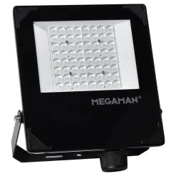 MEGAMAN udendørs LED-spot Hugo, 50 W, 3000 K, IP66