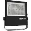 MEGAMAN udendørs LED-spot Hugo, 150 W, 4000 K, IP66