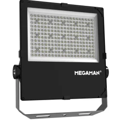 MEGAMAN udendørs LED-spot Hugo, 150 W, 4000 K, IP66