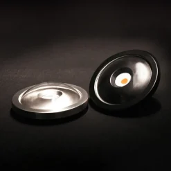 Megatron Brighteye GX53 7W 2.700K Ø11,2cm sort