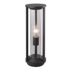 Megatron Cillo sokkellampe af aluminium, 50 cm