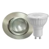 Megatron DecoclicSet LED-indb.spot GU10 5 W jern