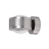 Megatron Due Punto LED-væglampe, titanium