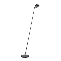 Megatron Ottica Stando LED-gulvlampe, sort