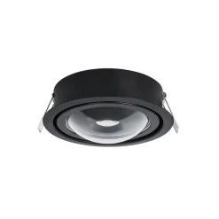 Megatron Solo Intro LED-indbygningslampe, mat sort