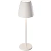Megatron Tavola LED-batteribordlampe, hvid