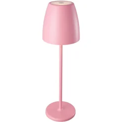Megatron Tavola LED-batteribordlampe, rosa