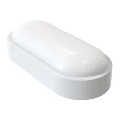 MEGATRON udendørs LED-væglampe Zella Neo XL, hvid, IP54