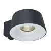 MEGATRON udendørs LED-væglampe Sibu, antracit, 3.000 K, IP54