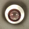 Mellemstik med natlampe som LED-ring