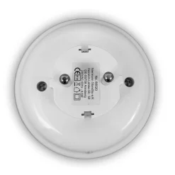 Mellemstik med natlampe som LED-ring