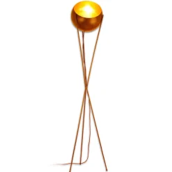 Menzel Solo trebenet gulvlampe