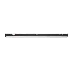 Mera LED-væglampe, bredde 120 cm, sort, 3000K