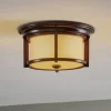 Merrill udendørs loftslampe, bronze