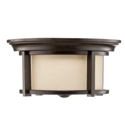 Merrill udendørs loftslampe, bronze