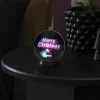 Merry Christmas 3D-hologramkugle, 42 LED'er