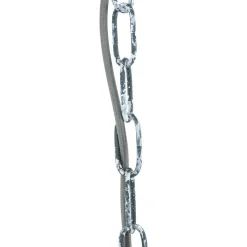 Mexlite Densi hængelampe, grå, Ø 47 cm, metal