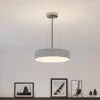 Mia loftslampe, grå, Ø 50 cm