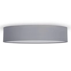 Mia loftslampe, grå, Ø 50 cm
