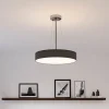 Mia loftslampe, sort, Ø 60 cm