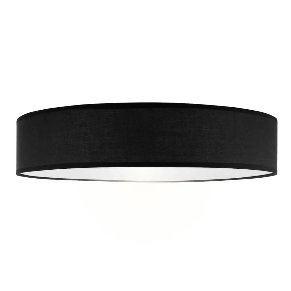 Mia loftslampe, sort, Ø 60 cm