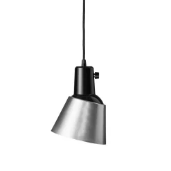 midgard K831 hængelampe, naturlig aluminium