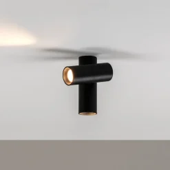 Milan Haul LED-loftlampe, 2 lyskilder, sort