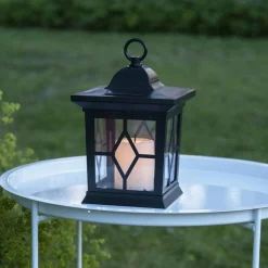 Milan LED-solcellelampe med 3 anvendelsesmuligheder
