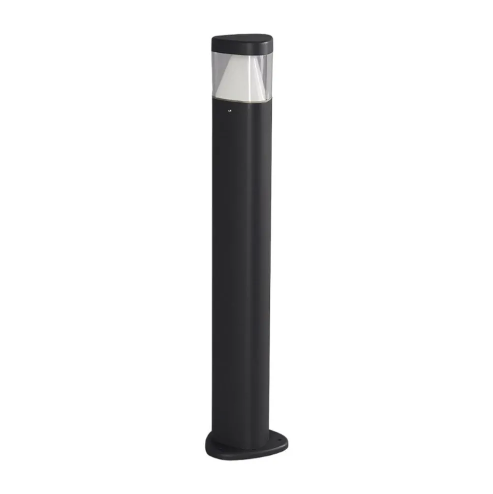 Milou - LED-sokkellampe i aluminium