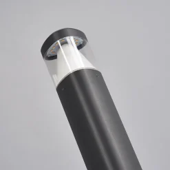 Milou - LED-sokkellampe i aluminium