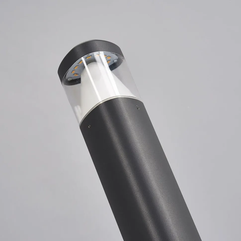 Milou - LED-sokkellampe i aluminium