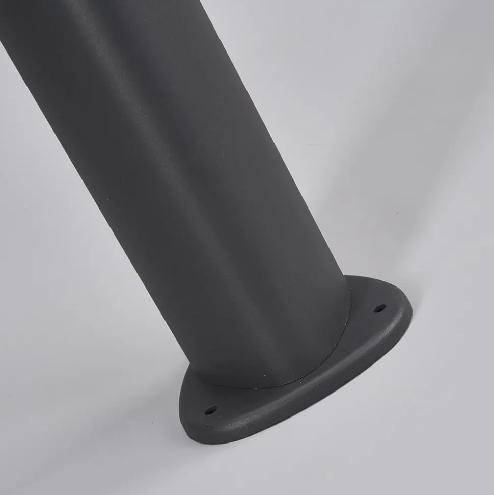 Milou - LED-sokkellampe i aluminium