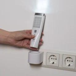 Minerva transportabel LED-natlampe