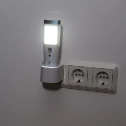 Minerva transportabel LED-natlampe
