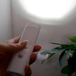 Minerva transportabel LED-natlampe
