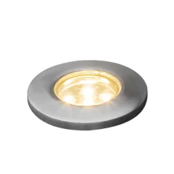 Mini-LED-nedgravningsspot, 6 stk., flad