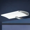 Miracle LED-spejllampe i krom, bredde 30 cm