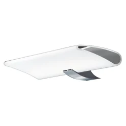 Miracle LED-spejllampe i krom, bredde 30 cm
