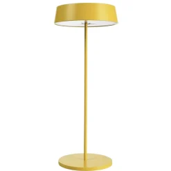 Miram LED-bordlampe med batteri, kan dæmpes, gul