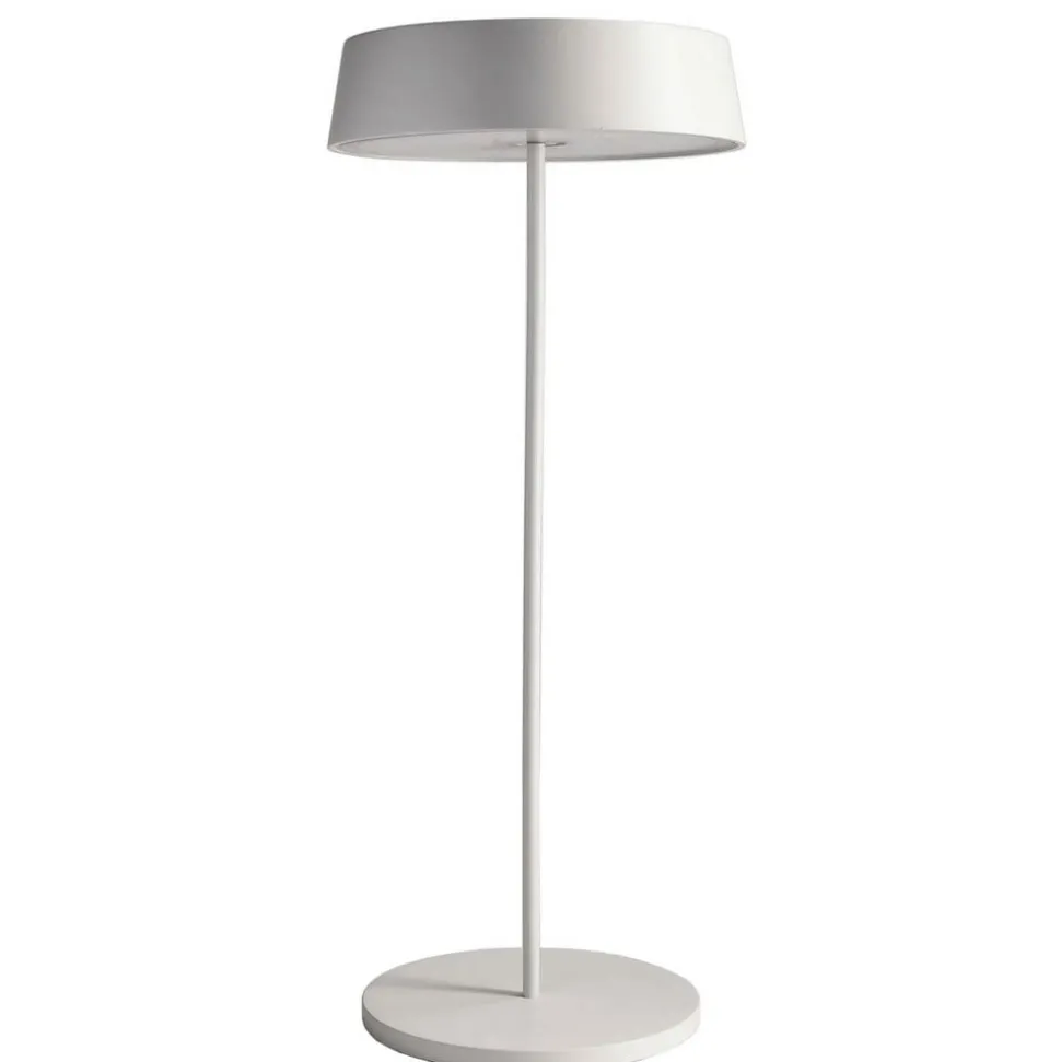 Miram LED-bordlampe med batteri, kan dæmpes, hvid