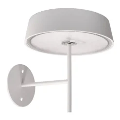 Miram LED-væglampe med batteri, kan dæmpes, hvid