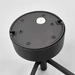 Mirco udendørs LED-væglampe med sensor, ringformet