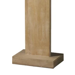 Miriel gulvlampe, højde 170 cm, tekstil, træ