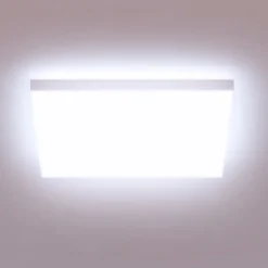 Müller Licht farvet LED-panel Loris, 45x45cm