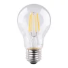Müller-Licht LED E27 4,2 W glødetråd 2.700 K klar, 2-pak