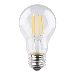 Müller-Licht LED E27 4,2 W glødetråd 2.700 K klar, 2-pak