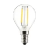Müller Licht LED-filamentpære E14 G45 2 W 827 klar